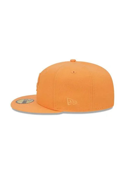 Gorro 59fifty MLB New York Yankees Color Pack Orange New Era