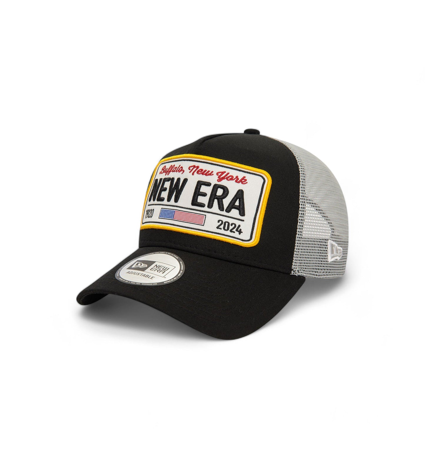 GORRA NEW ERA TRUCKER NEGRO