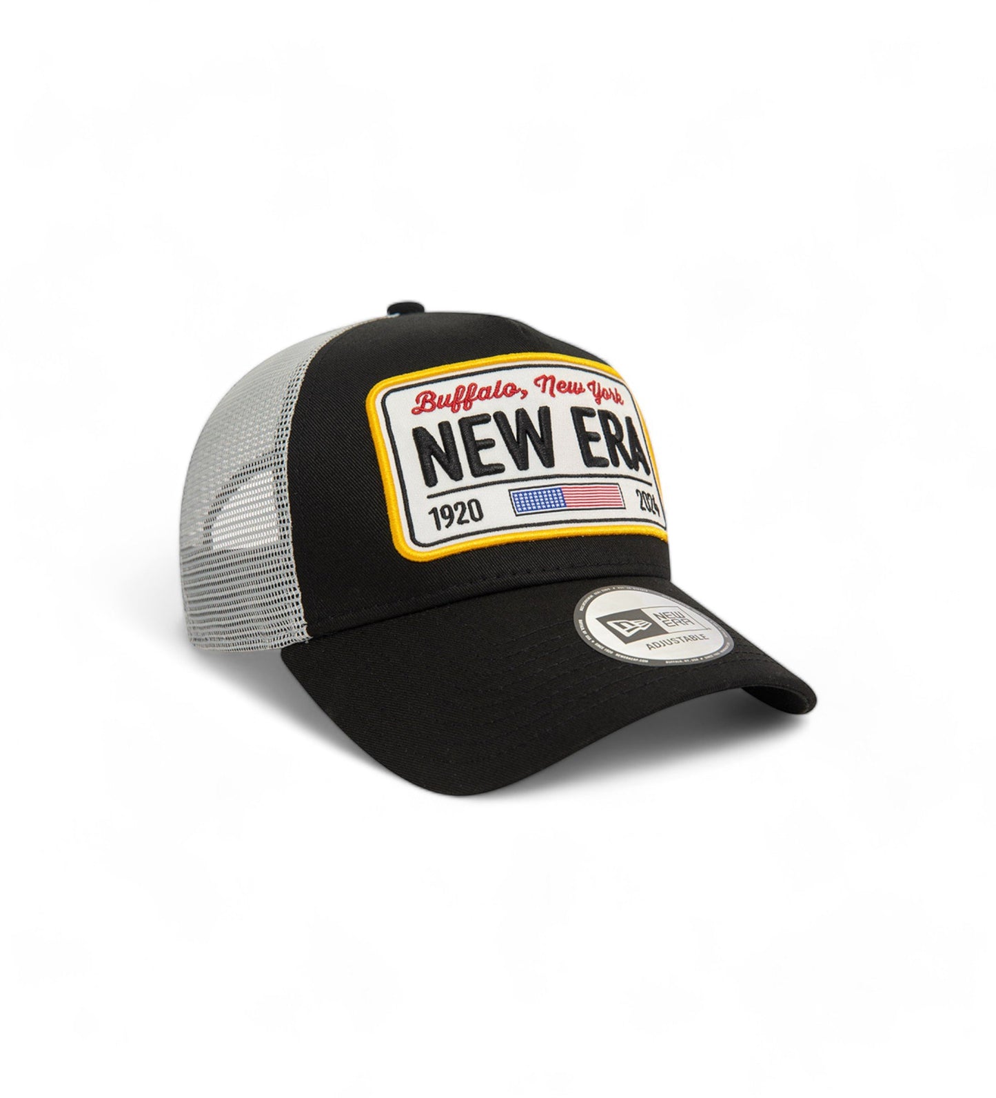 GORRA NEW ERA TRUCKER NEGRO