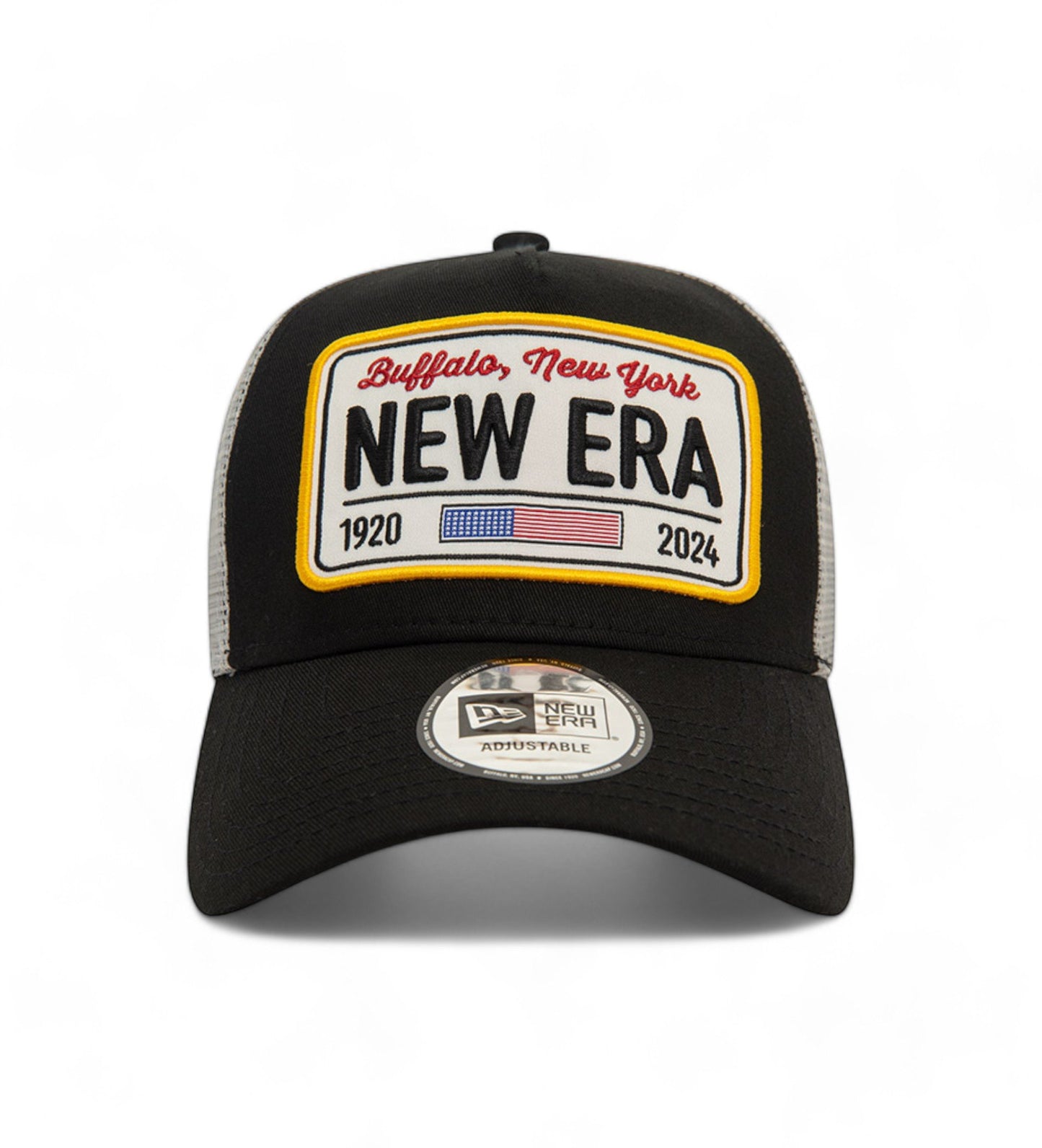 GORRA NEW ERA TRUCKER NEGRO