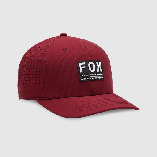 Gorro Jockey Lifestyle Non Stop Tech Flexfit Burdeo Fox