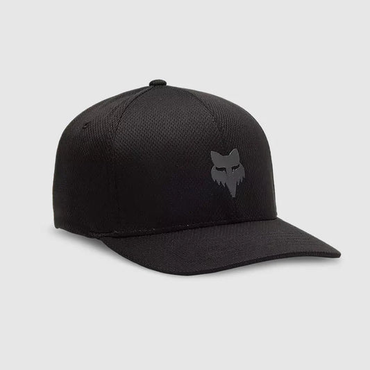 Gorro Jockey Lifestyle Fox Head Tech Flexfit Negro Fox