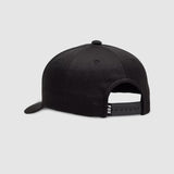 Gorro Jockey Lifestyle Niño Lithotype 110 Snapback Negro Fox