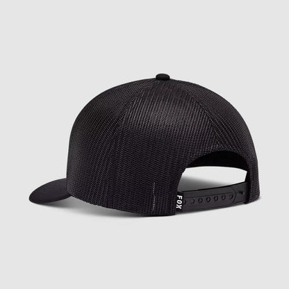 Gorro Jockey Lifestyle Mujer Boundary Trucker Negro/Rosado Fox