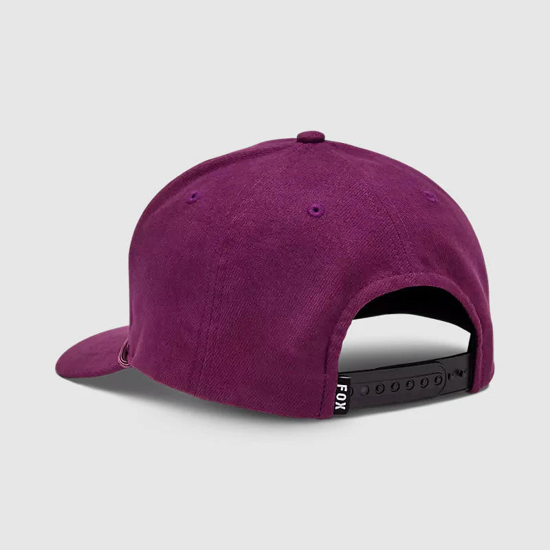 Gorro Jockey Lifestyle Next Level Trucker Morado Fox