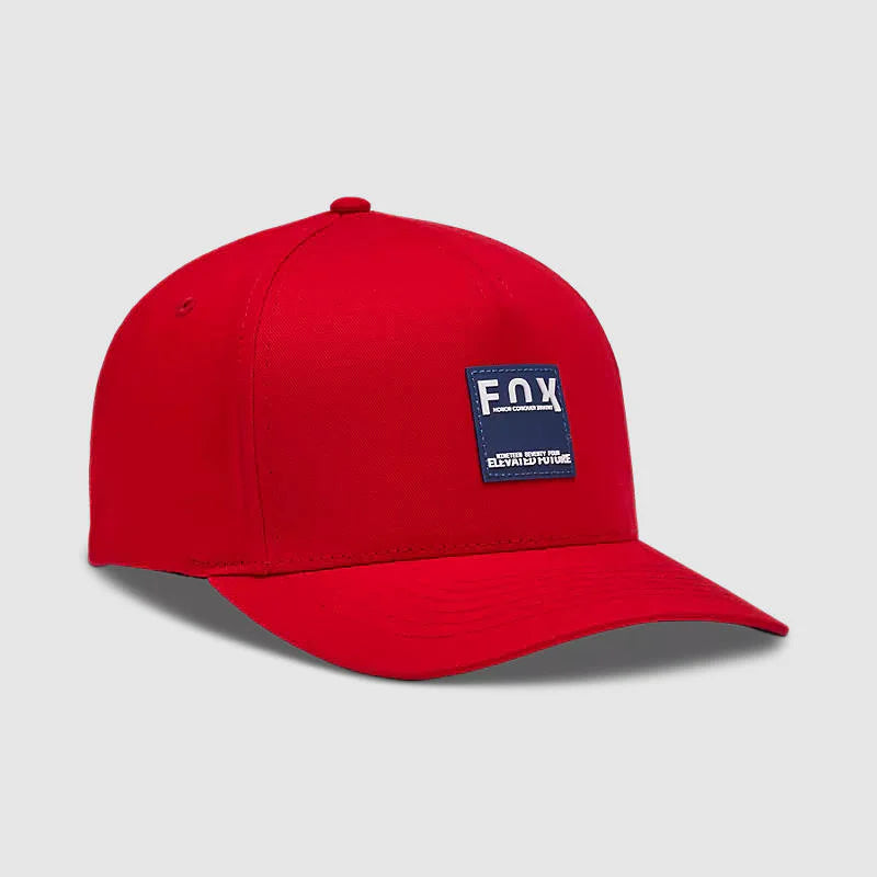 Gorro Jockey Lifestyle Intrude Flexfit Rojo Fox