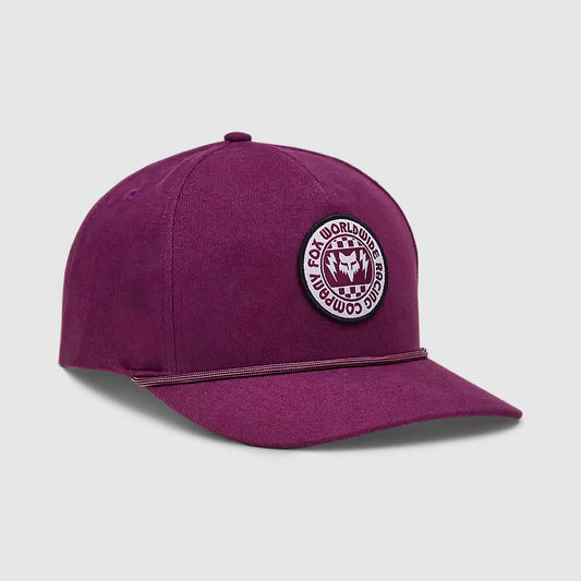 Gorro Jockey Lifestyle Next Level Trucker Morado Fox