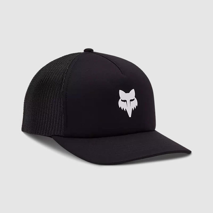 Gorro Jockey Lifestyle Mujer Boundary Trucker Negro/Blanco Fox