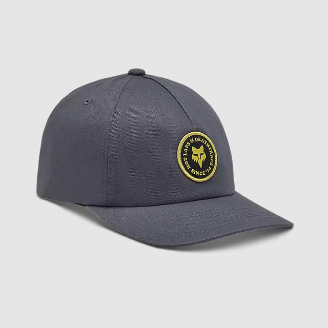 Gorro Jockey Lifestyle Hotlaps Ajustable Gris Fox