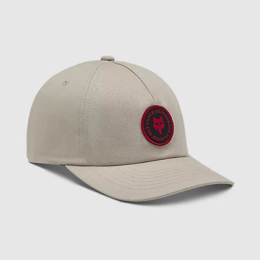Gorro Jockey Lifestyle Hotlaps Ajustable Crema Fox