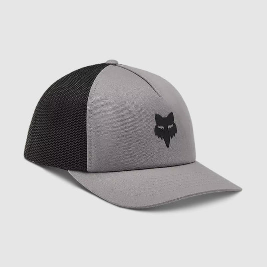 Gorro Jockey Lifestyle Fox Head Trucker Gris Fox