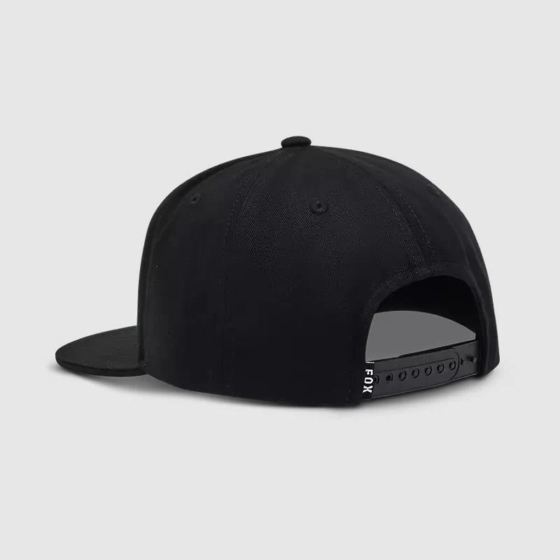 Gorro Jockey Lifestyle Throttle Snapback Negro Fox