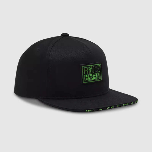 Gorro Jockey Lifestyle Throttle Snapback Negro Fox