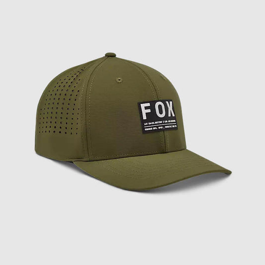 Gorro Jockey Lifestyle Non Stop Tech Flexfit Verde Oliva Fox