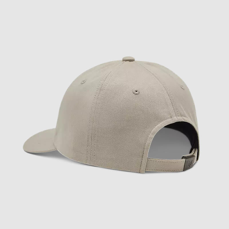 Gorro Jockey Lifestyle Wordmark Ajustable Beige Fox