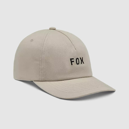 Gorro Jockey Lifestyle Wordmark Ajustable Beige Fox