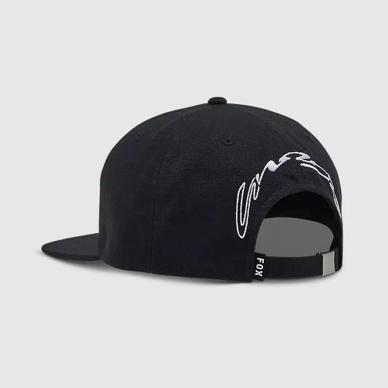 Gorro Jockey Lifestyle Energy Ajustable Negro Fox