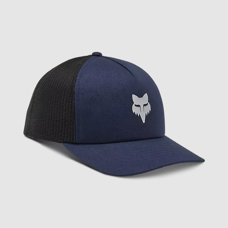 Gorro Jockey Lifestyle Fox Head Trucker Azul Marino Fox