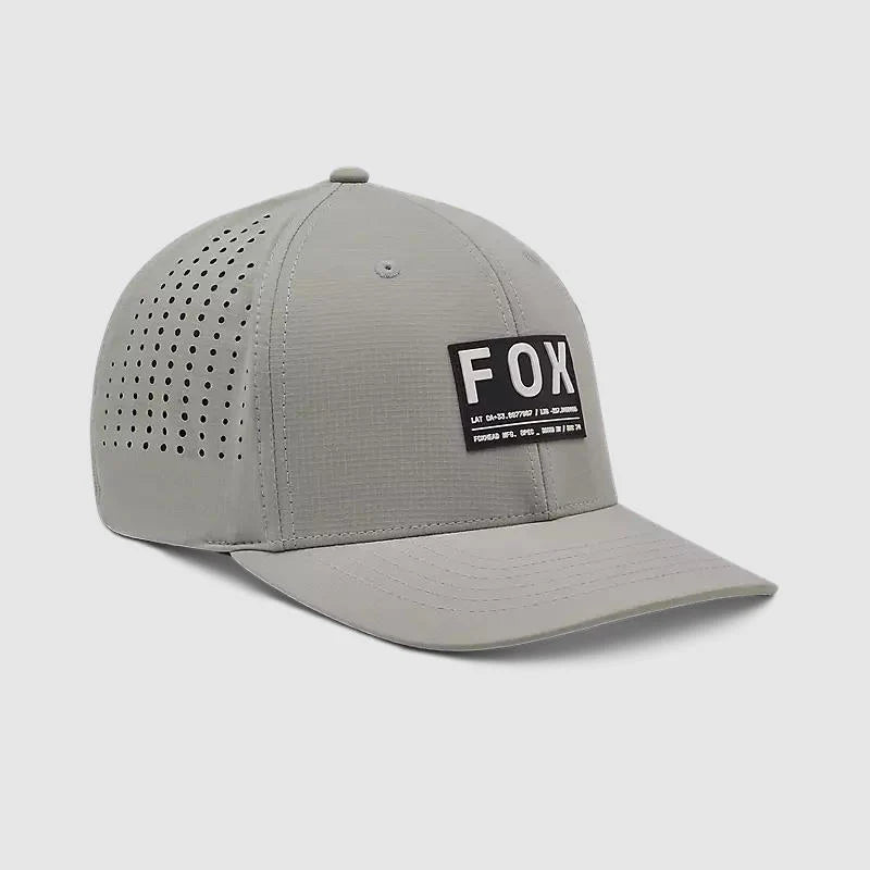 Gorro Jockey Lifestyle Non Stop Tech Flexfit Gris Claro Fox