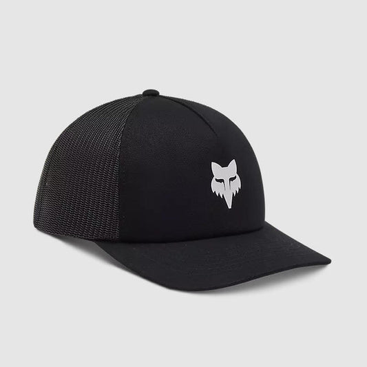 Gorro Jockey Lifestyle Head Trucker Negro Fox