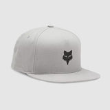 Gorro Jockey Lifestyle Head Snapback Gris Fox