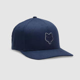 Gorro Jockey Lifestyle Head Flexfit Azul Fox