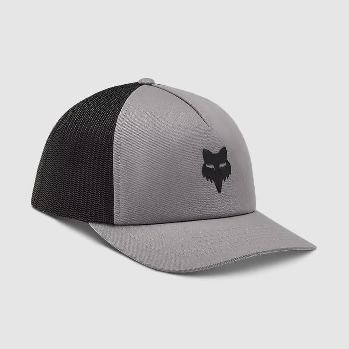 Gorro Jockey Lifestyle Head Trucker Gris Fox