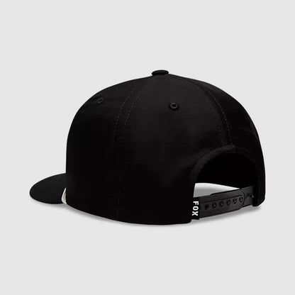 Gorro Jockey Lifestyle Fox Flag Rope Negro Fox