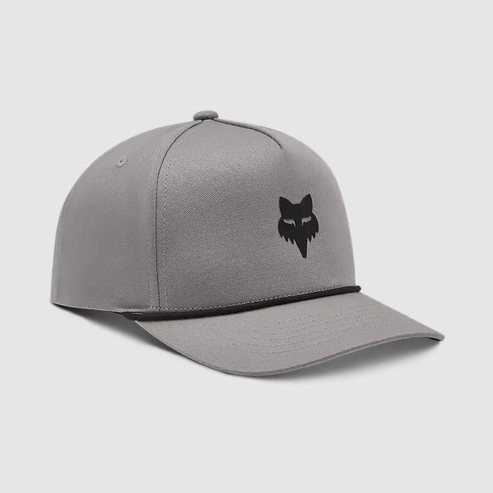 Gorro Jockey Lifestyle Fox Head Rope Gris Fox