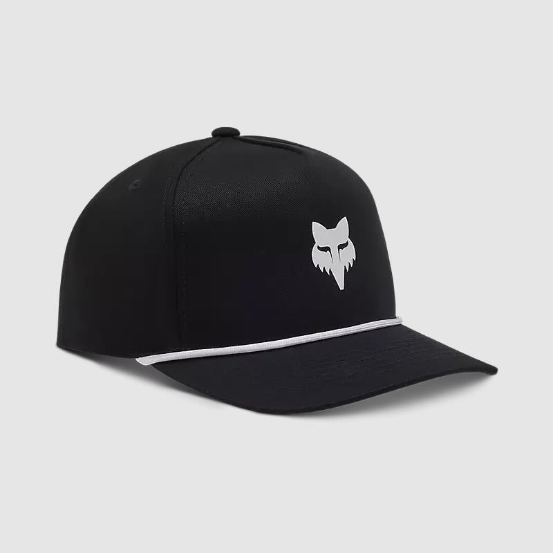 Gorro Jockey Lifestyle Fox Head Rope Negro Fox