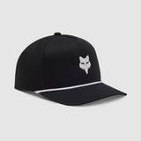 Gorro Jockey Lifestyle Fox Head Rope Negro Fox