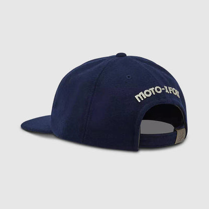 Gorro Jockey Lifestyle Big F Ajustable Azul Marino Fox
