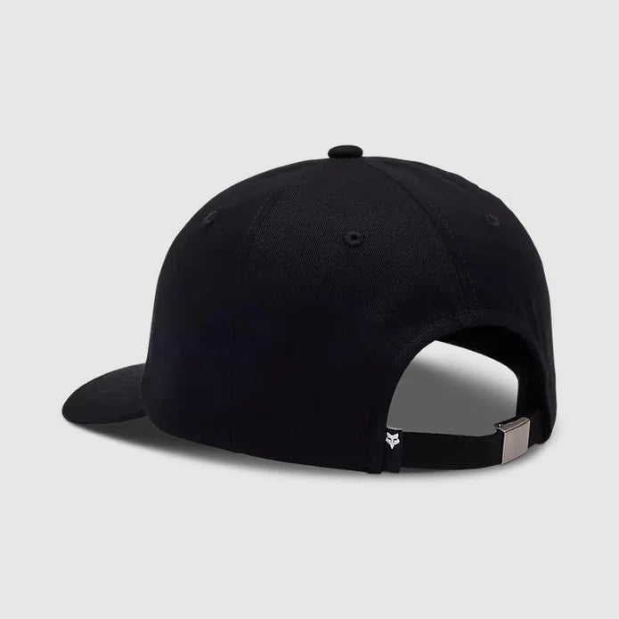 Gorro Jockey Lifestyle Wordmark Ajustable Negro Fox