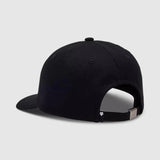 Gorro Jockey Lifestyle Wordmark Ajustable Negro Fox