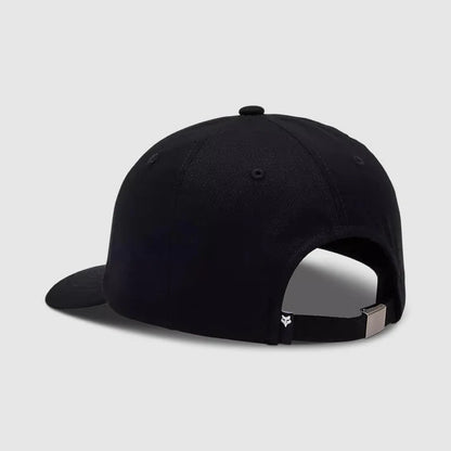 Gorro Jockey Lifestyle Wordmark Ajustable Negro Fox
