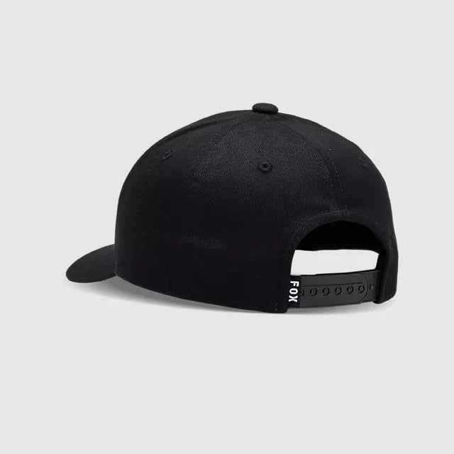 Gorro Jockey Lifestyle Niño Legacy 110 Snapback Negro Fox