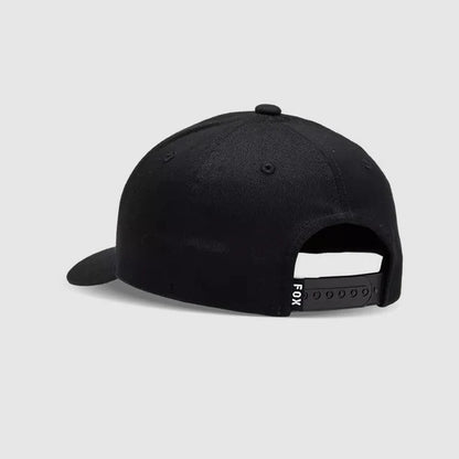 Gorro Jockey Lifestyle Niño Legacy 110 Snapback Negro Fox