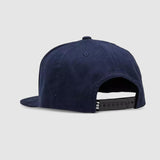 Gorro Jockey Lifestyle Head Snapback Azul Fox