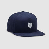 Gorro Jockey Lifestyle Head Snapback Azul Fox