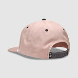 Gorro Jockey Lifestyle Mujer Snapback Logo Alas Rosado Fox