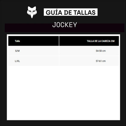 Gorro Jockey Lifestyle Big F Ajustable Azul Marino Fox