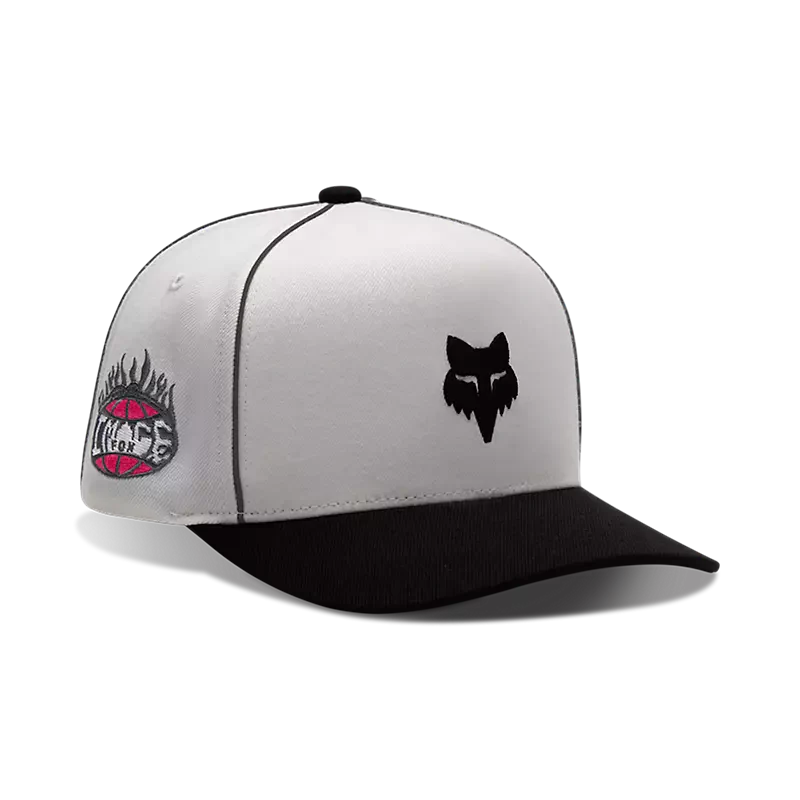 Gorro Jockey Lifestyle Image Cosmo Blanco Fox