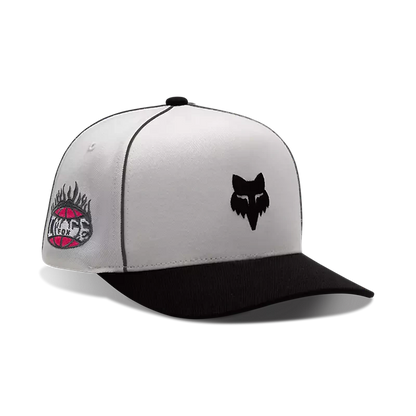 Gorro Jockey Lifestyle Image Cosmo Blanco Fox