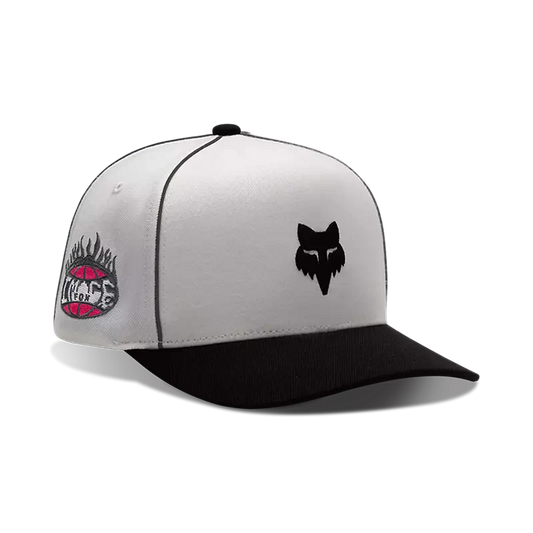 Gorro Jockey Lifestyle Image Cosmo Blanco Fox