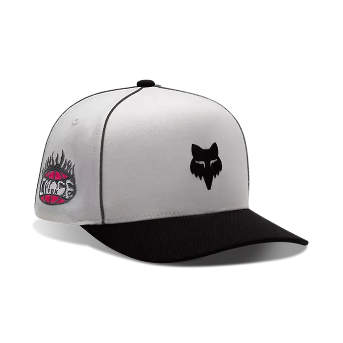Gorro Jockey Lifestyle Image Cosmo Blanco Fox