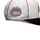 Gorro Jockey Lifestyle Image Cosmo Blanco Fox