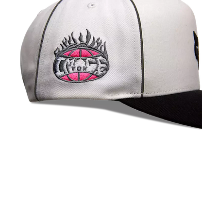 Gorro Jockey Lifestyle Image Cosmo Blanco Fox