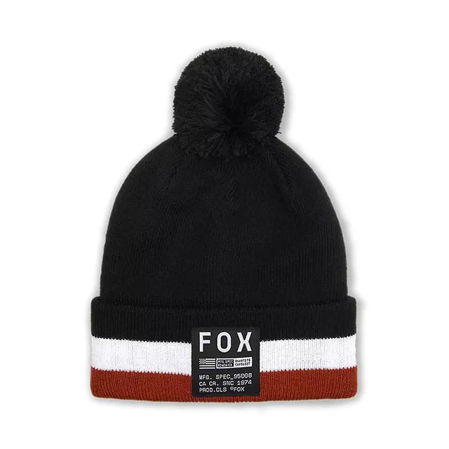 Gorro Lifestyle Fracture Negro Fox