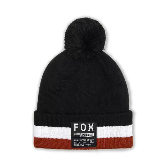 Gorro Lifestyle Fracture Negro Fox