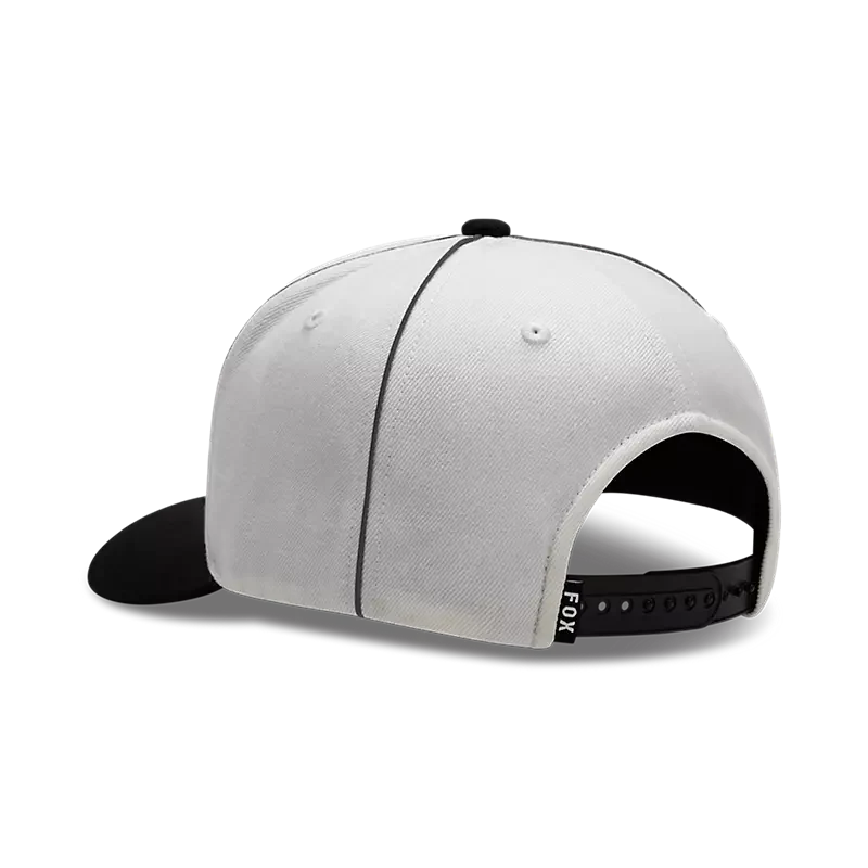 Gorro Jockey Lifestyle Image Cosmo Blanco Fox